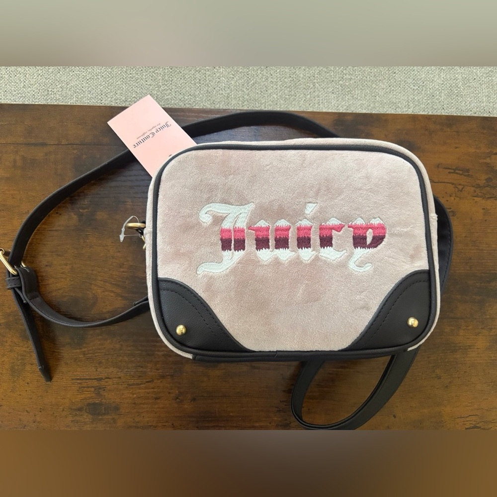 Juicy Couture Pink Women's crossbody bag NWT